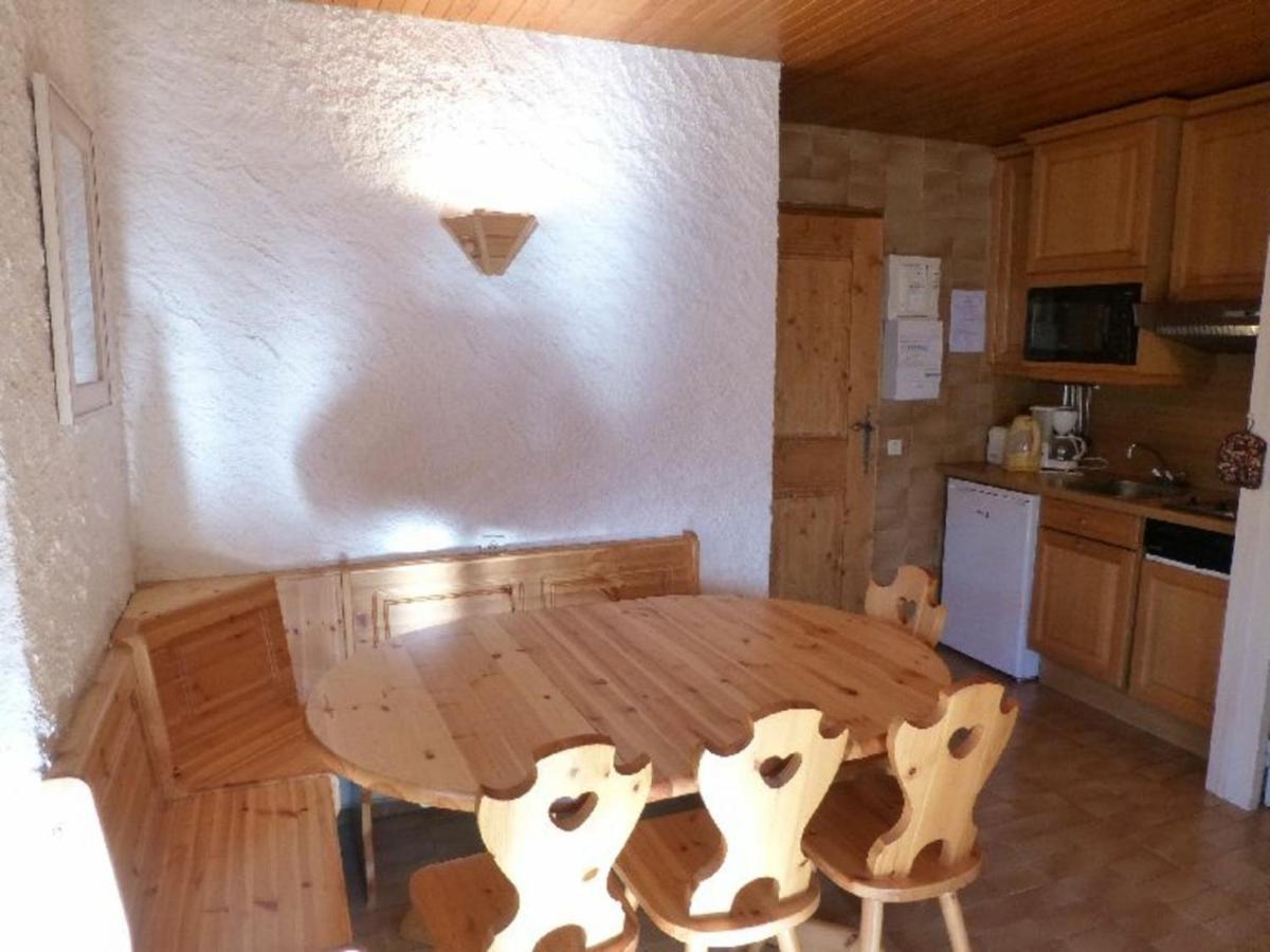 Charmant Appartement Rustique A Courchevel, 5 Pers, Pres Des Pistes - Fr-1-514-29 Dış mekan fotoğraf